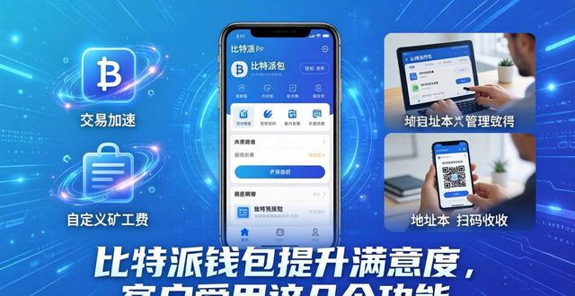 比特派钱包提升满意度，客户爱用这几个功能