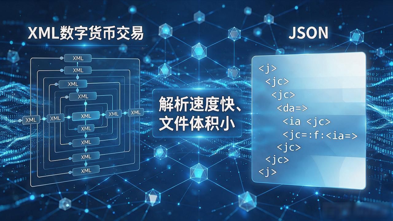 XML数字货币交易是什么？数据格式如何影响你的投资？