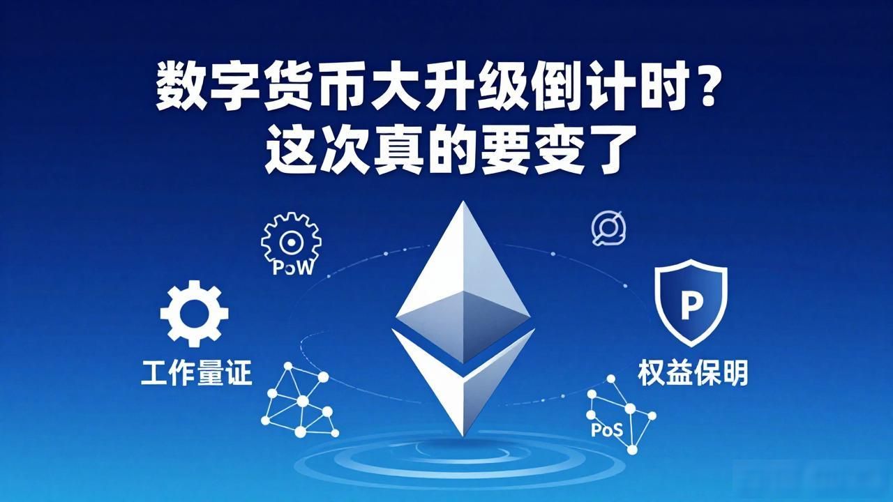 数字货币大升级倒计时？这次真的要变了