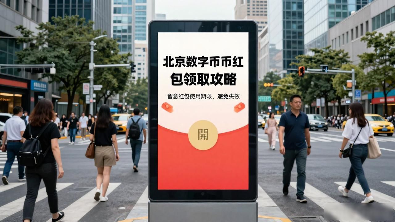 北京数字货币红包领取攻略