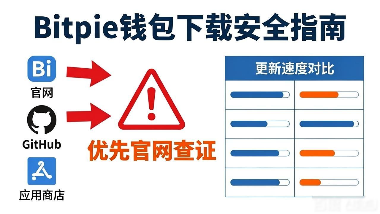 Bitpie钱包下载链接更新记录，教你避开假网站