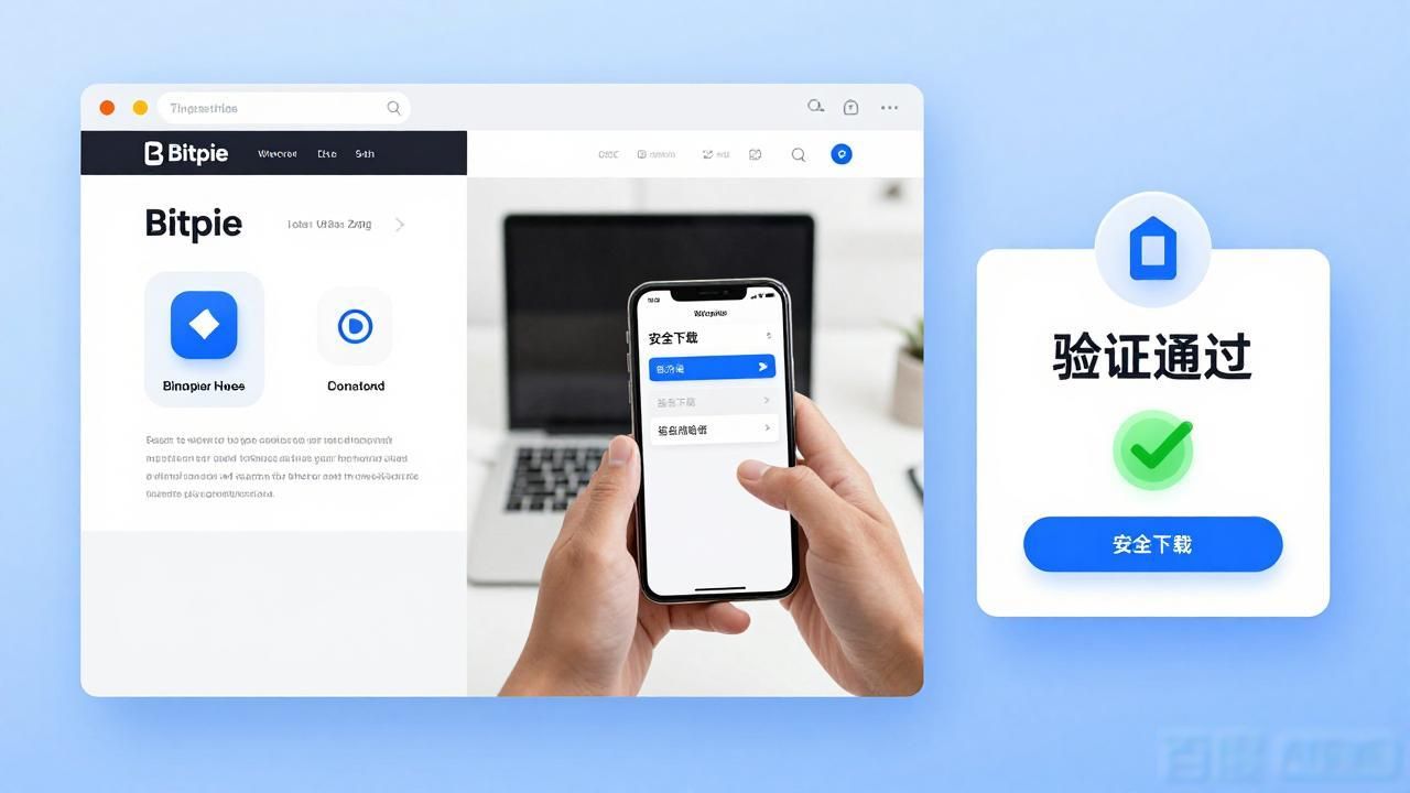 下载Bitpie钱包，认准官网这3个关键点