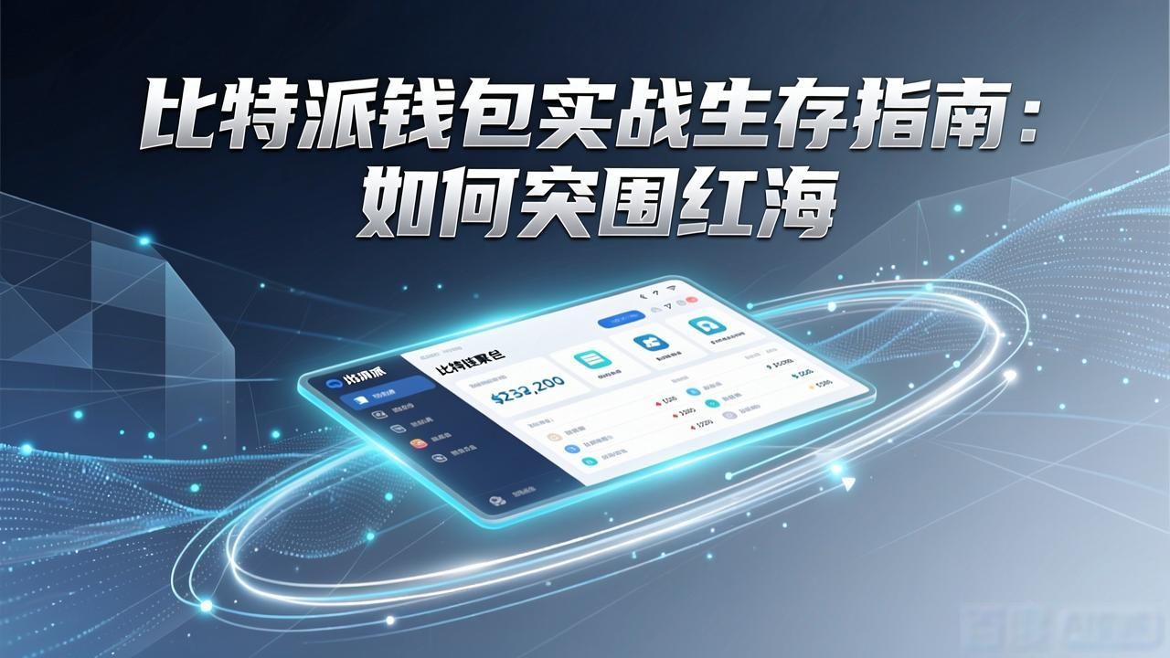 比特派钱包实战生存指南：如何突围红海