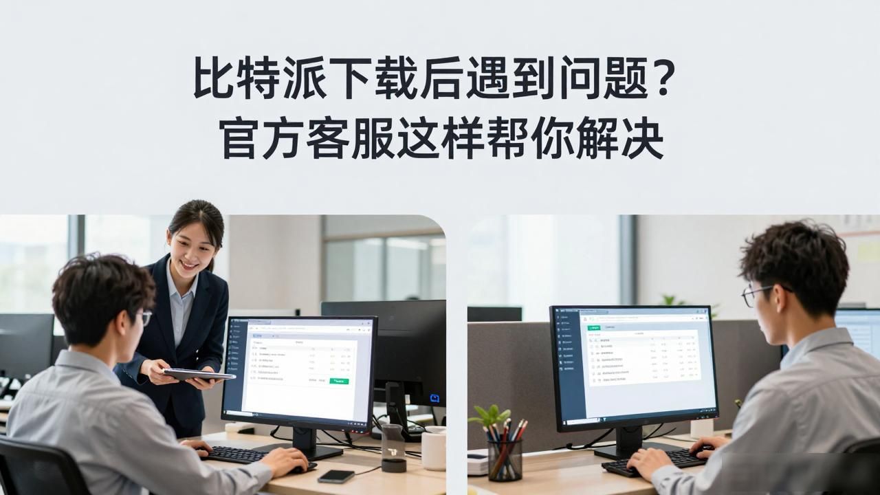 比特派下载后遇到问题？官方客服这样帮你解决