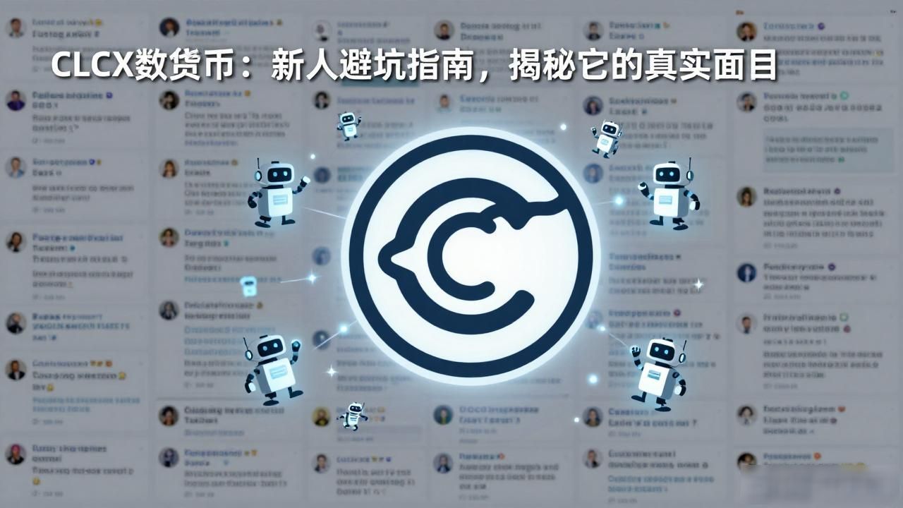 CLCX数字货币：新人避坑指南，揭秘它的真实面目