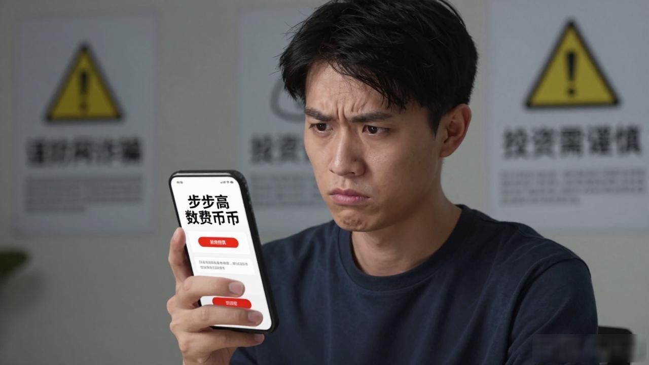 步步高数字货币？小心这些骗局套路