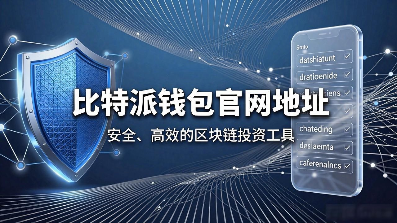 比特派钱包官网地址：让投资快人一步的高效工具