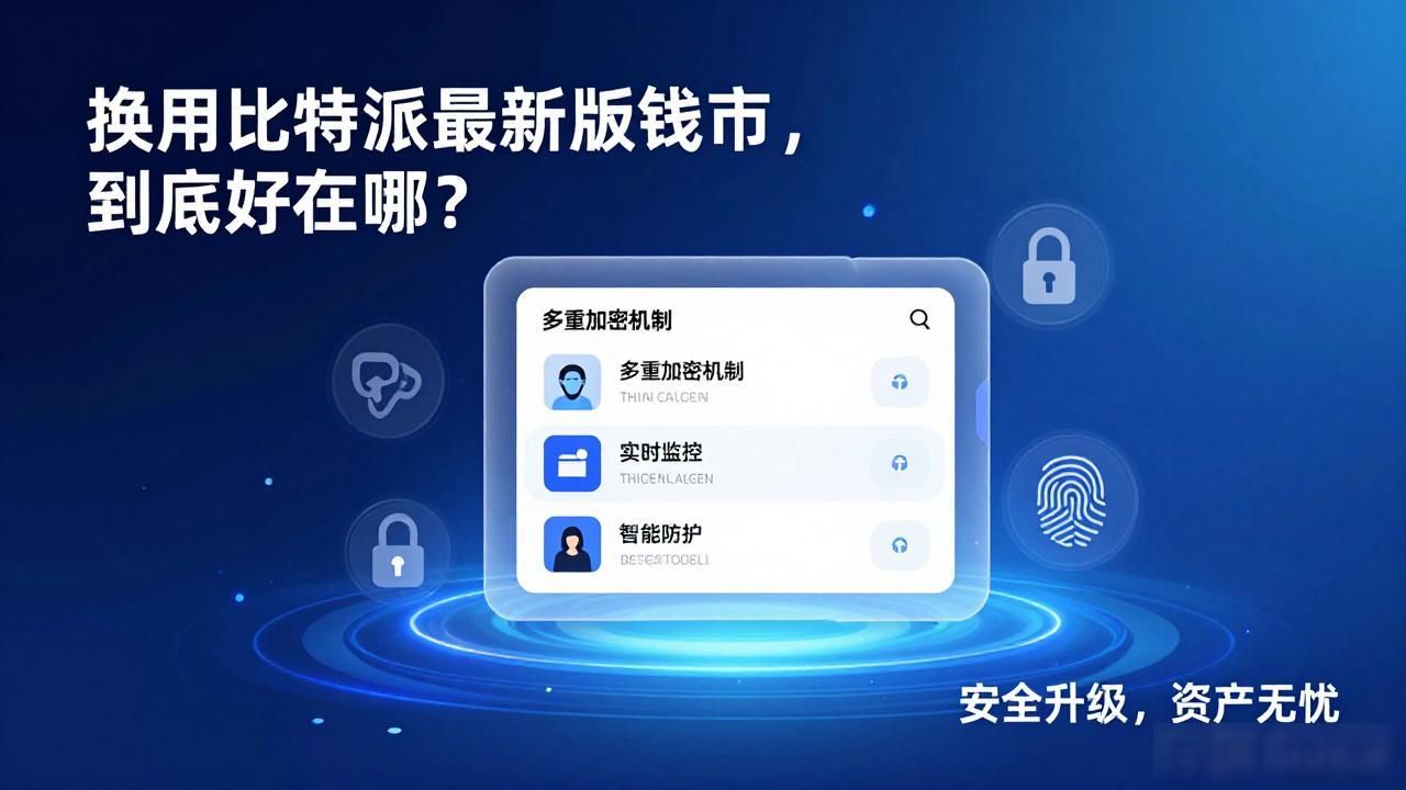 换用比特派最新版钱包，到底好在哪？