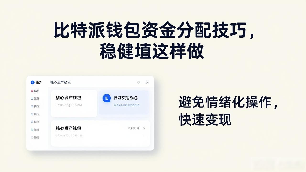 比特派钱包资金分配技巧，稳健增值这样做
