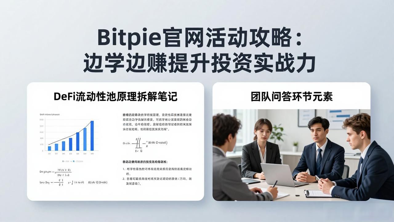 Bitpie官网活动攻略：边学边赚提升投资实战力