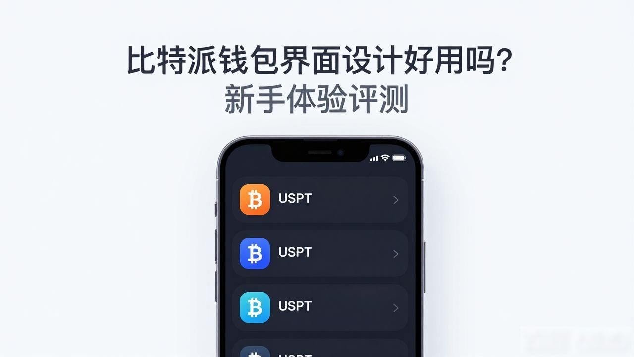 比特派钱包界面设计好用吗？新手体验评测