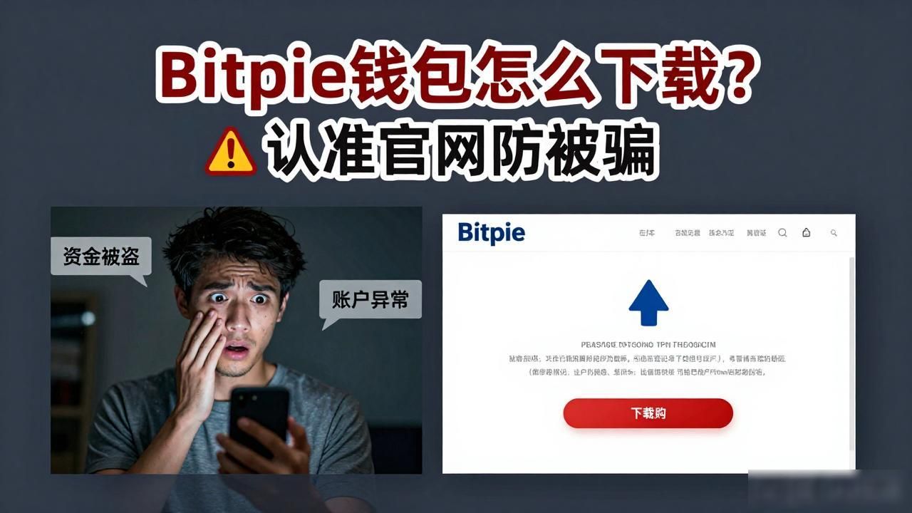 Bitpie钱包怎么下载？认准官网防被骗