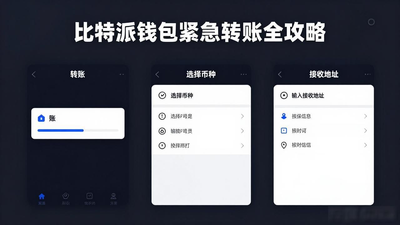 比特派钱包紧急转账全攻略