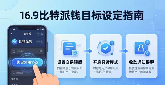 比特派钱包：用户目标怎么设？看这三点