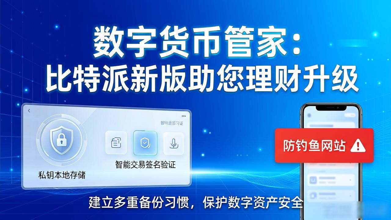 数字货币管家：比特派新版助您理财升级