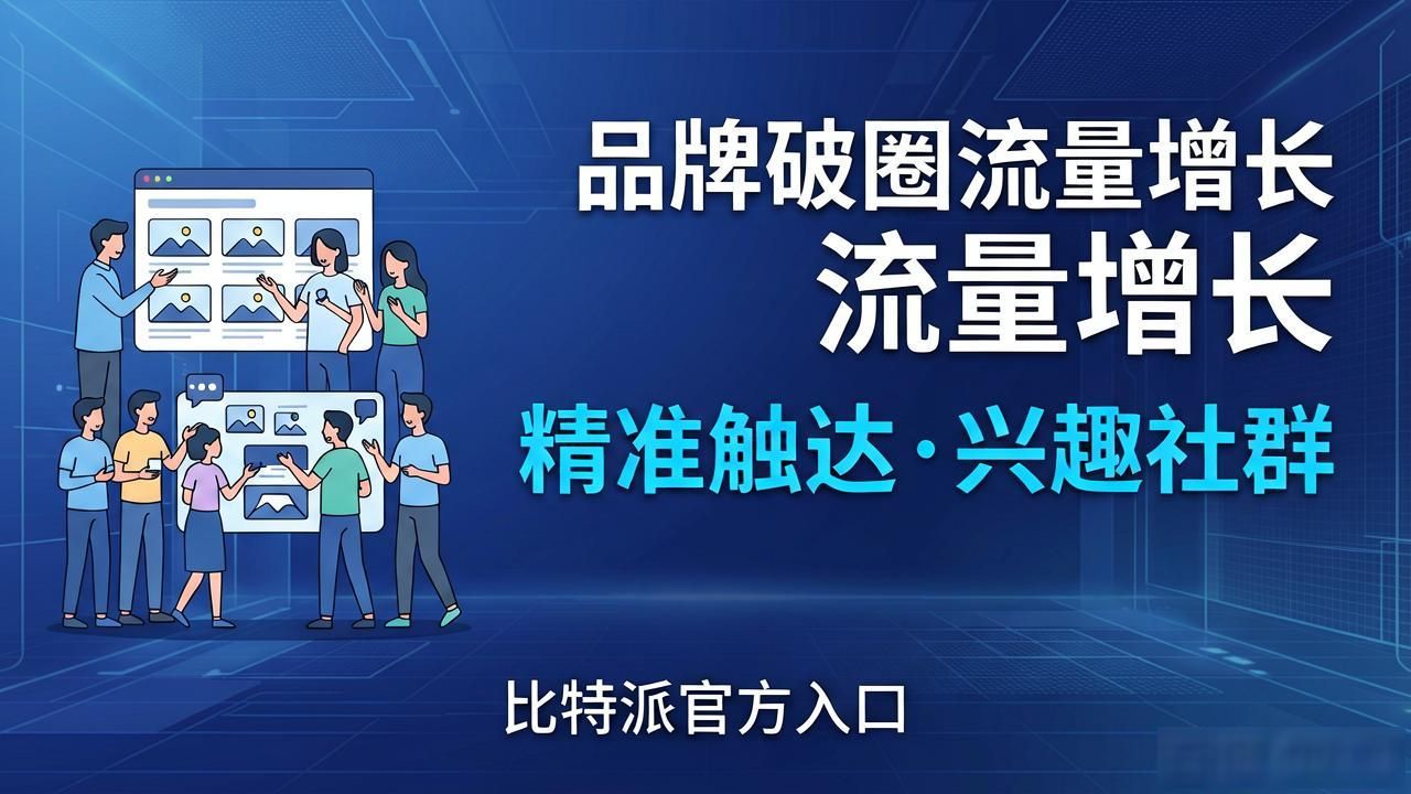 比特派官方入口如何助力品牌破圈与流量增长