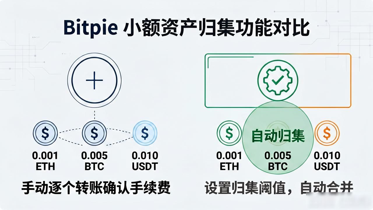 旧版新版Bitpie全对比 核心改进实际差异一眼看懂