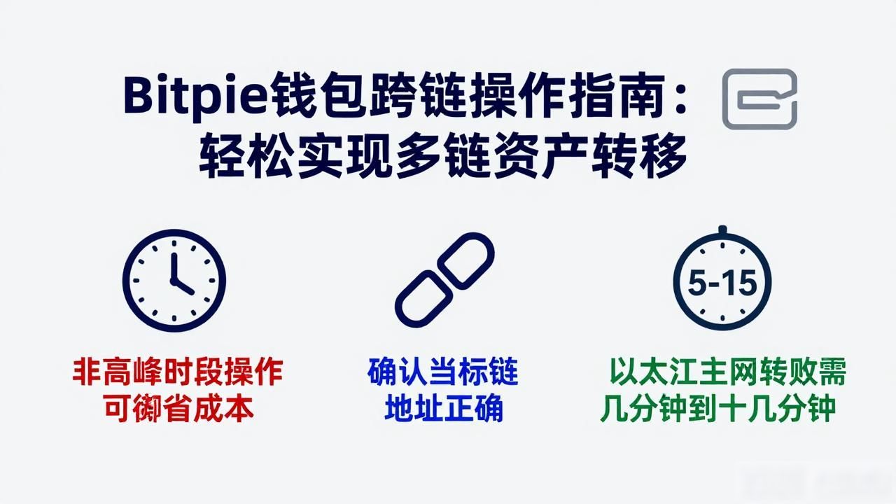 Bitpie钱包跨链操作指南：轻松实现多链资产转移