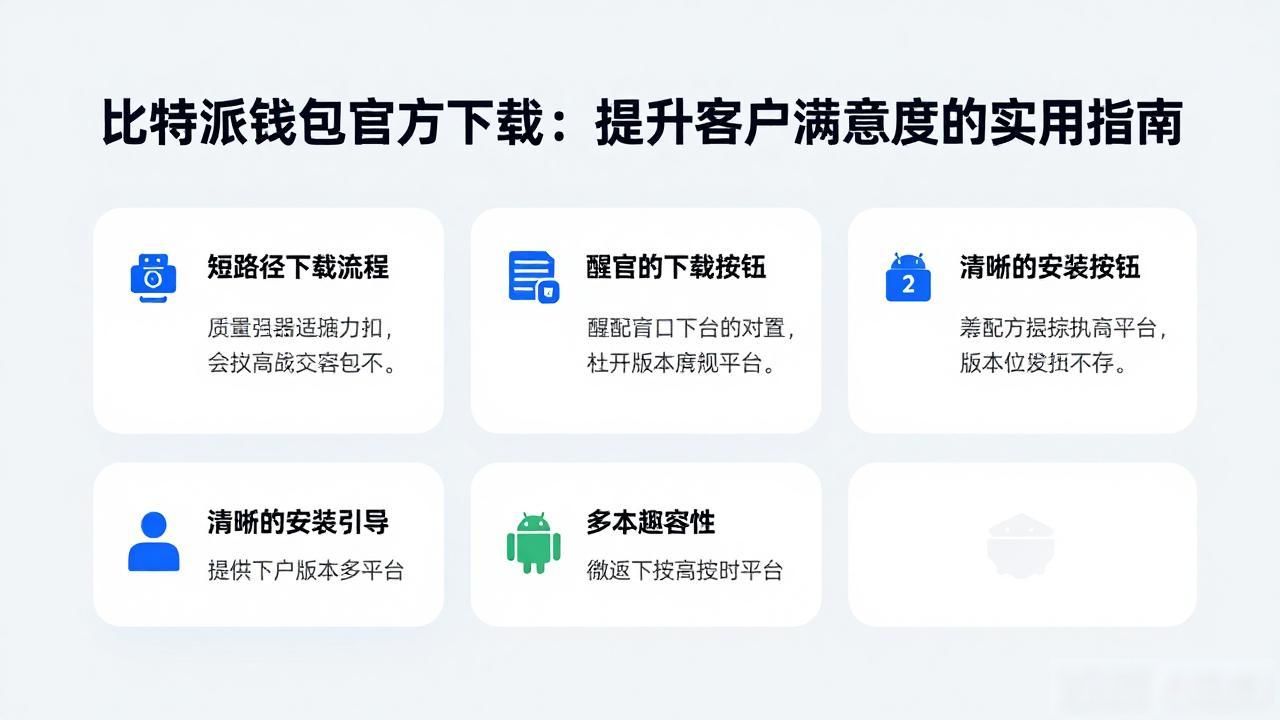 比特派钱包官方下载：提升客户满意度的实用指南