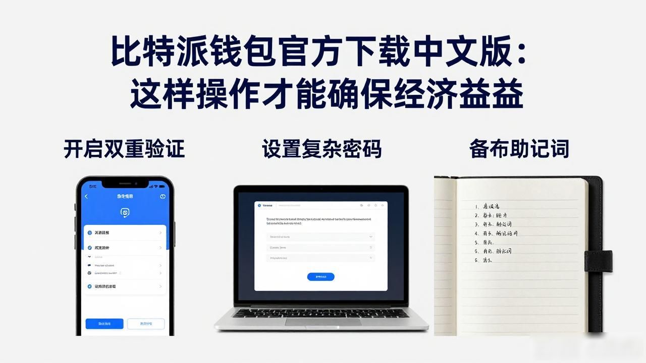 比特派钱包官方下载中文版：这样操作才能确保经济效益