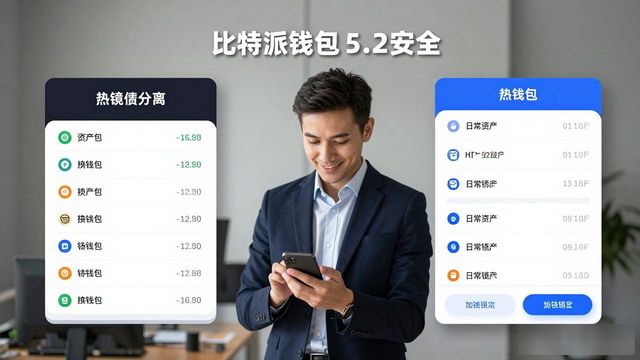 比特派钱包5.2下载后，业务效率翻倍的3个关键操作