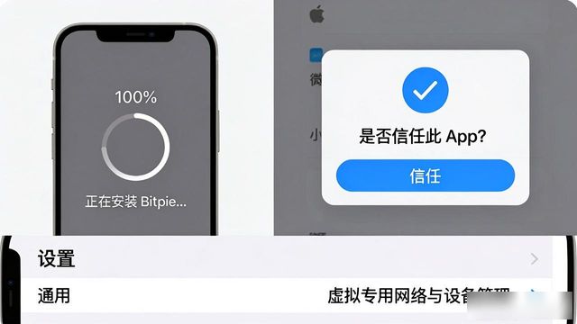 2024 Bitpie苹果手机怎么安装 最新下载教程