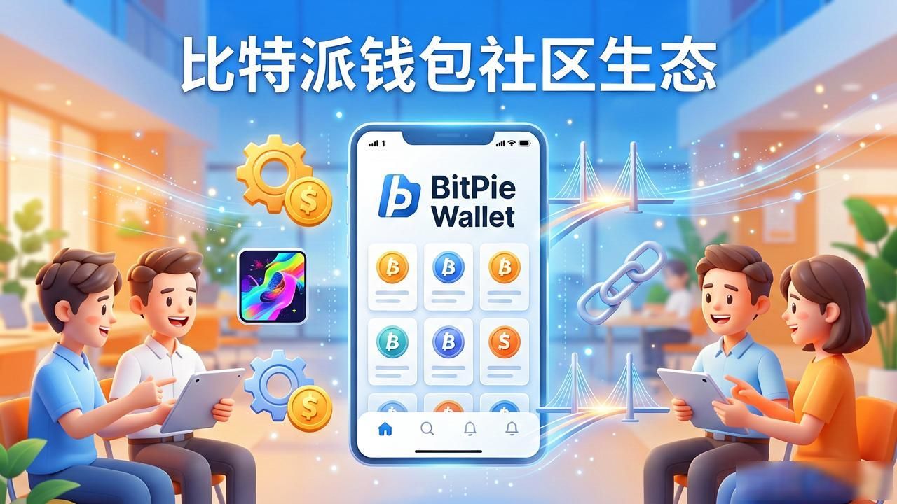 比特派钱包APP下载：看社区如何打造信任与繁荣生态