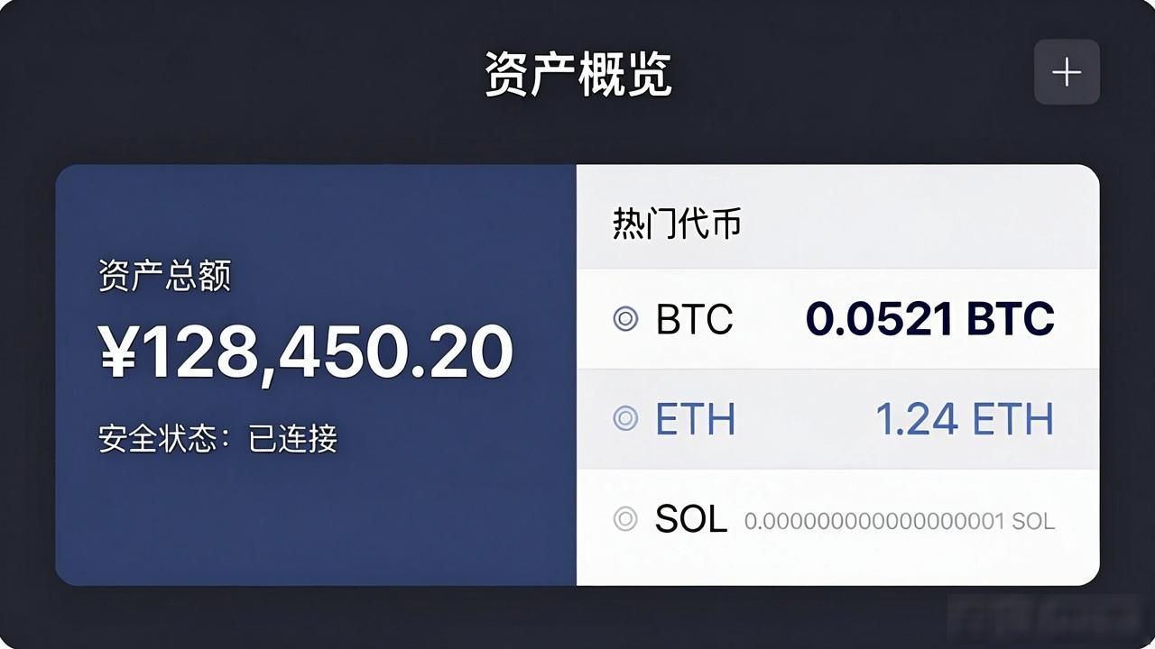 比特派5.0下载后，如何清爽排版让资产一目了然