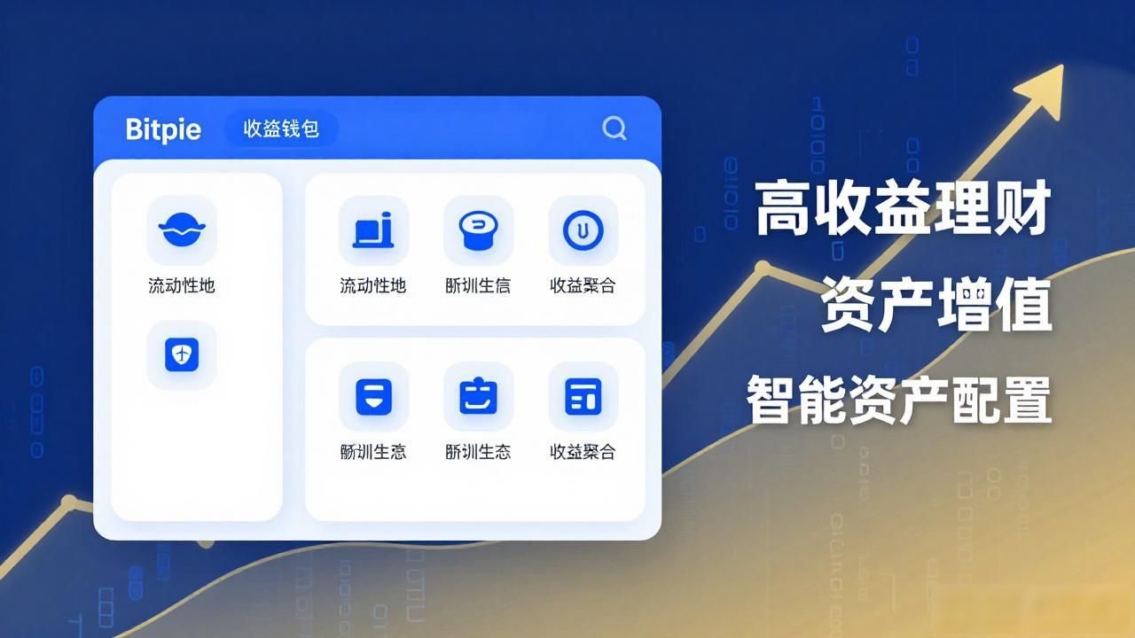 如何用Bitpie钱包让资产增值更稳