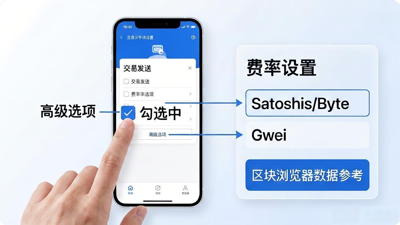 BitPie安卓自定义手续费设置指南