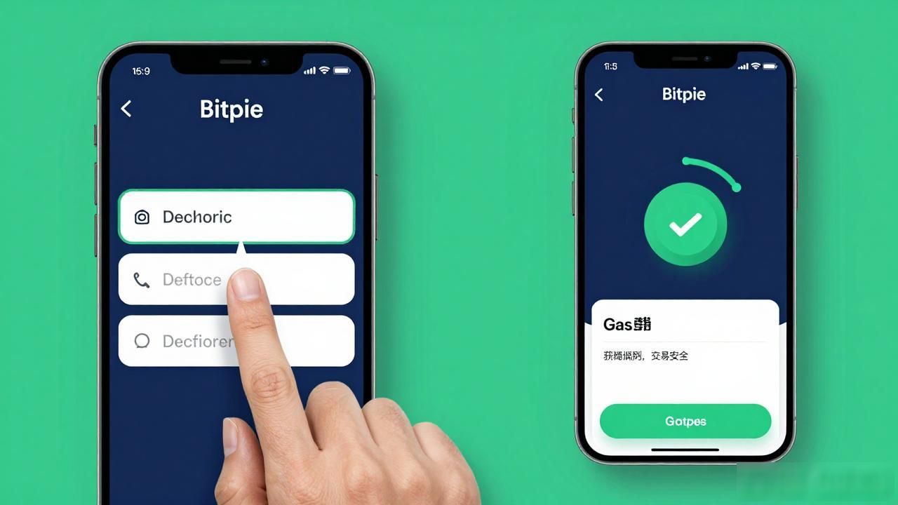 Bitpie钱包资产转移全攻略，三步搞定资金流转