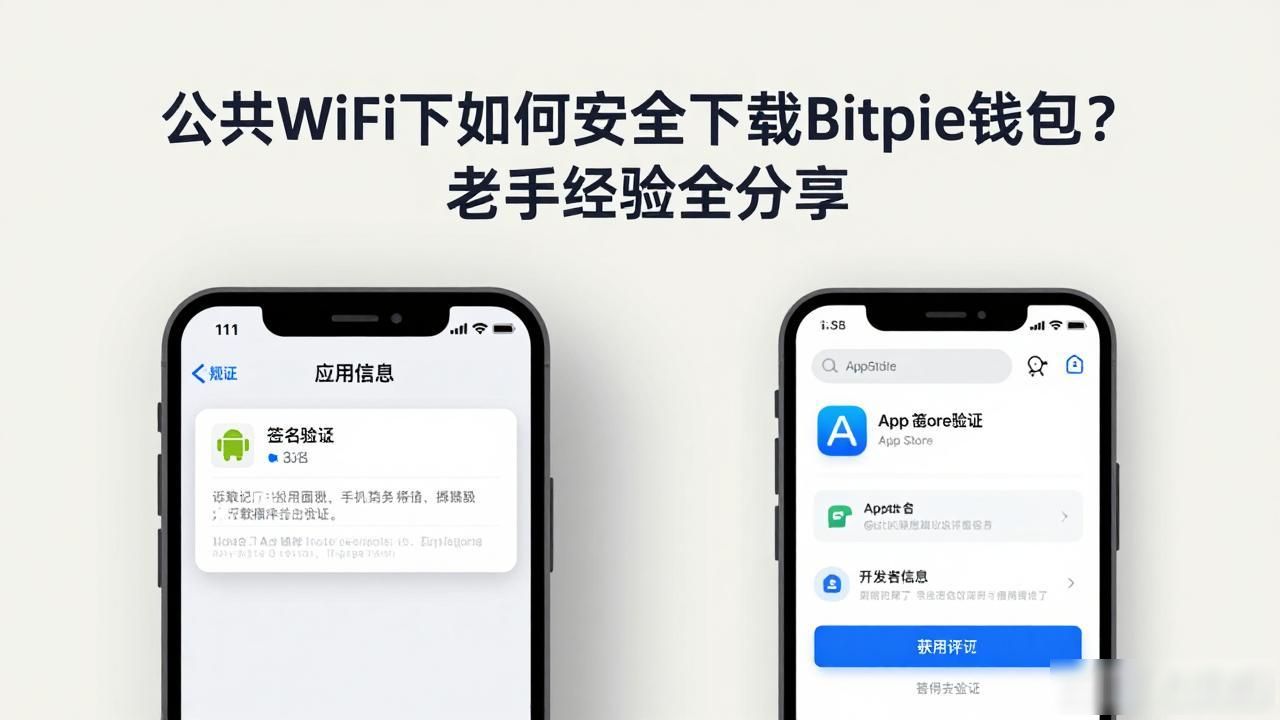 公共WiFi下如何安全下载Bitpie钱包？老手经验全分享