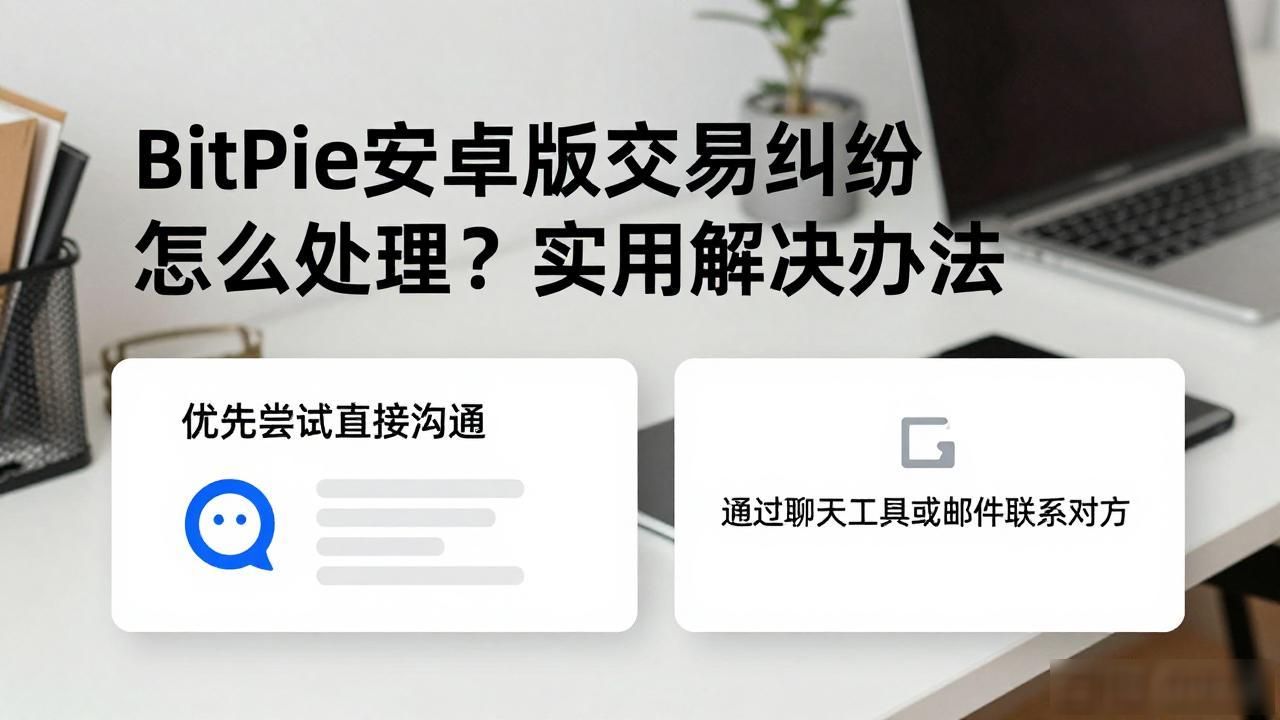 BitPie安卓版交易纠纷怎么处理？实用解决办法
