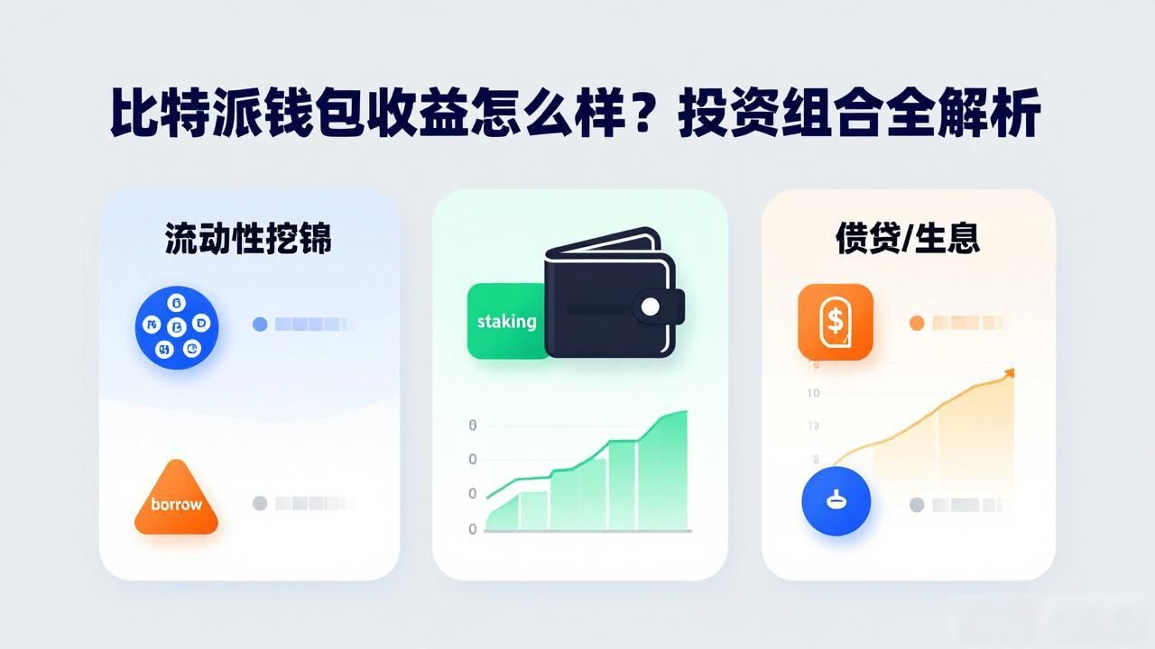 比特派钱包收益怎么样？投资组合全解析