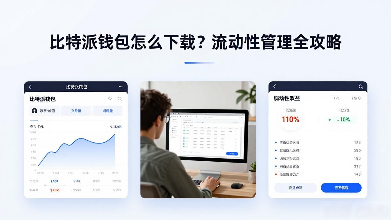 比特派钱包怎么下载？流动性管理全攻略