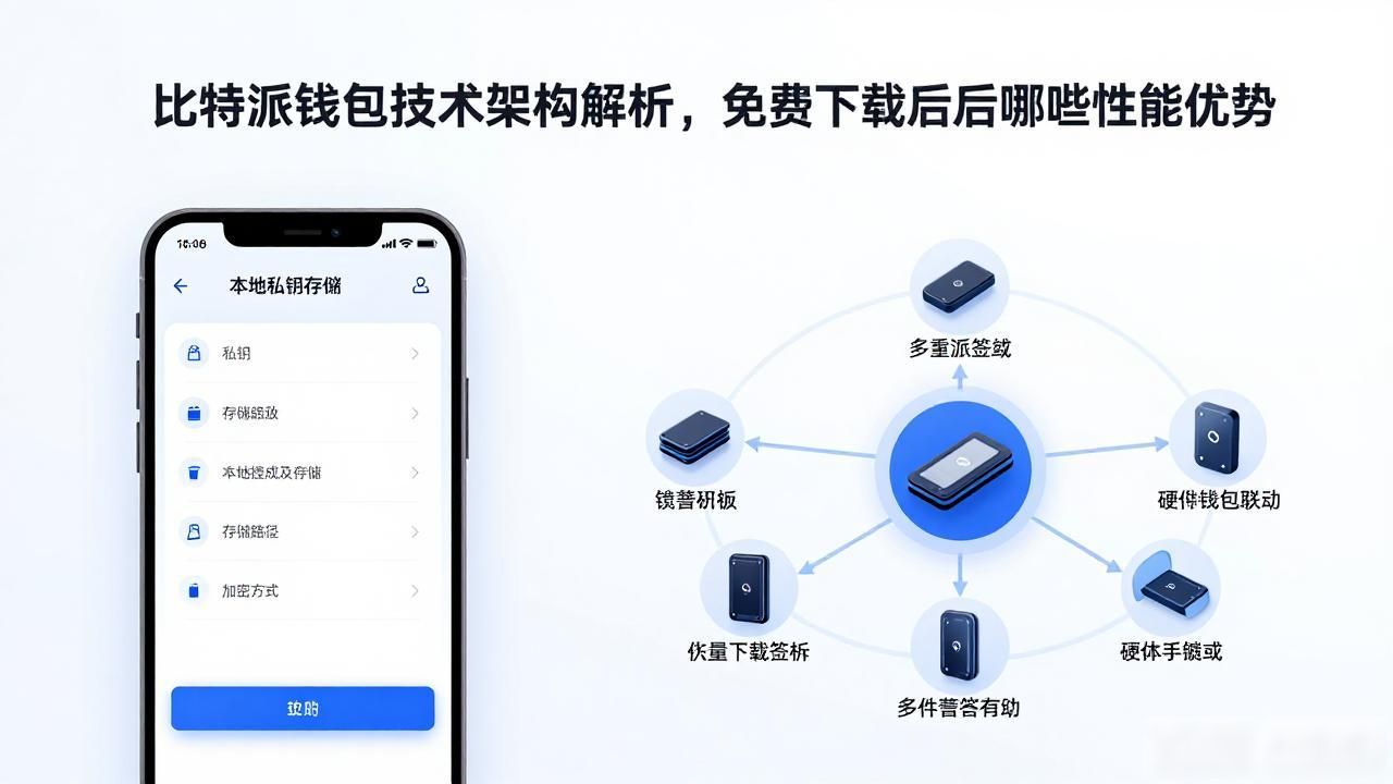 比特派钱包技术架构解析，免费下载安装后有哪些性能优势