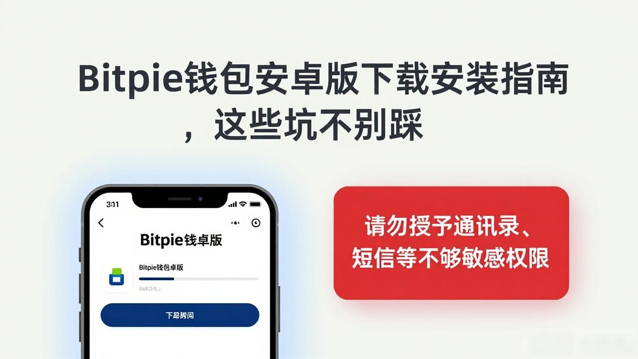 Bitpie钱包安卓版下载安装指南，这些坑千万别踩