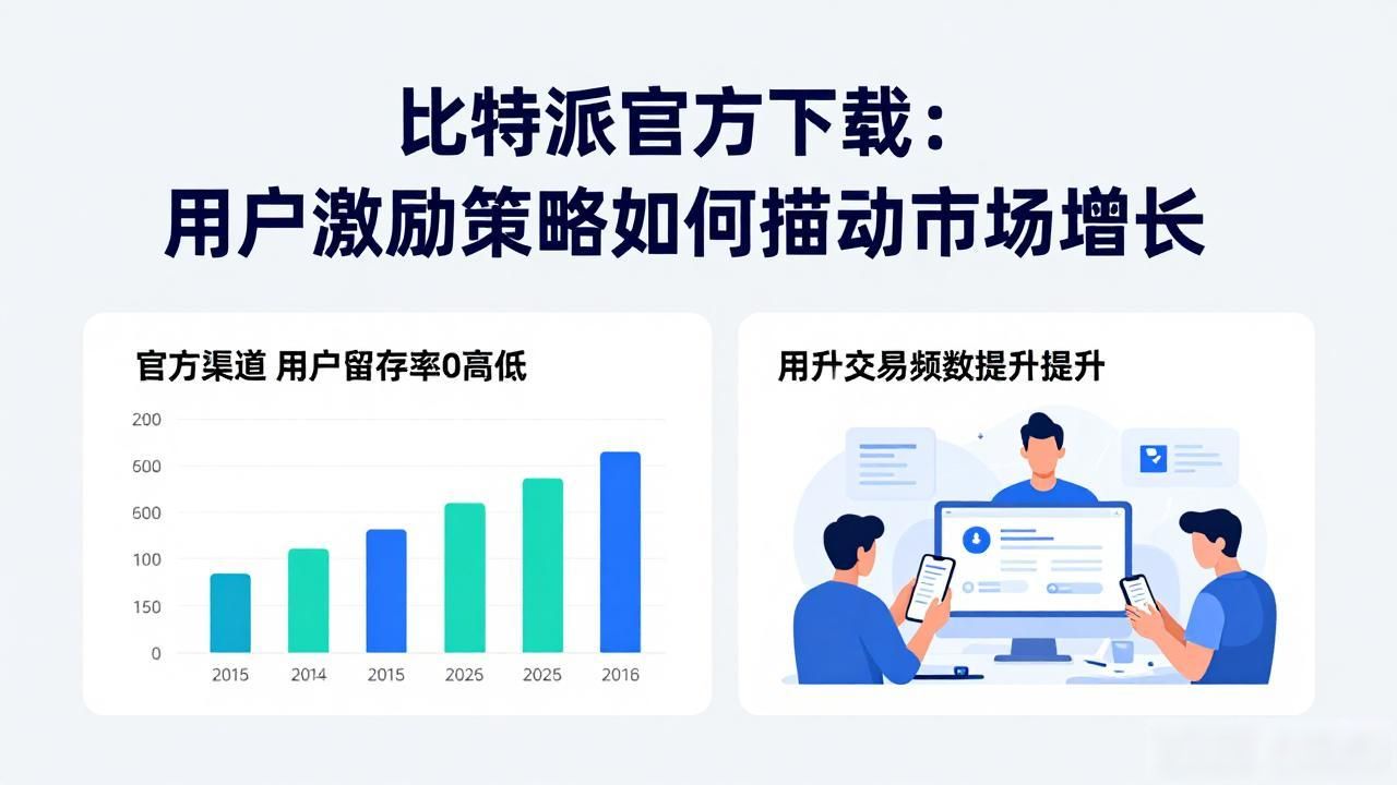 比特派官方下载：用户激励策略如何带动市场增长