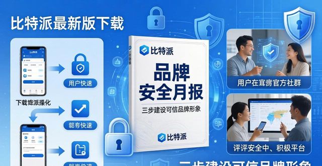 比特派最新版下载，三步建设可信品牌形象