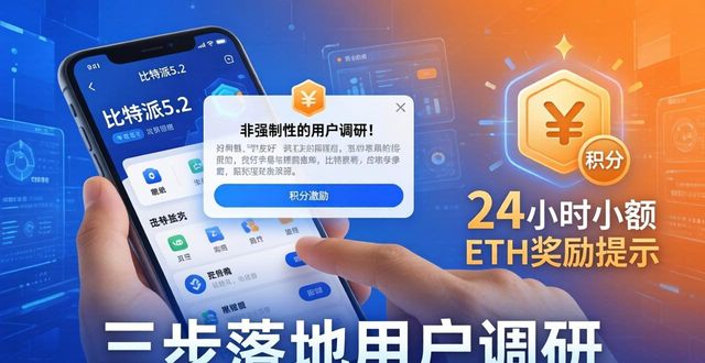 如何在比特派钱包5.2下载中开展用户调研？_比特派钱包trx_比特派钱包体系