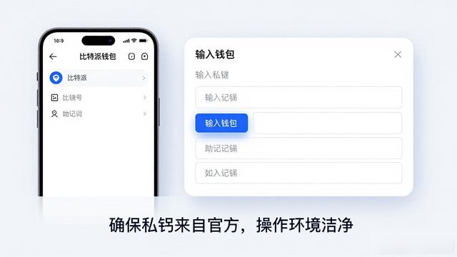 手把手教你：把钱包添加到比特派钱包的几种方法