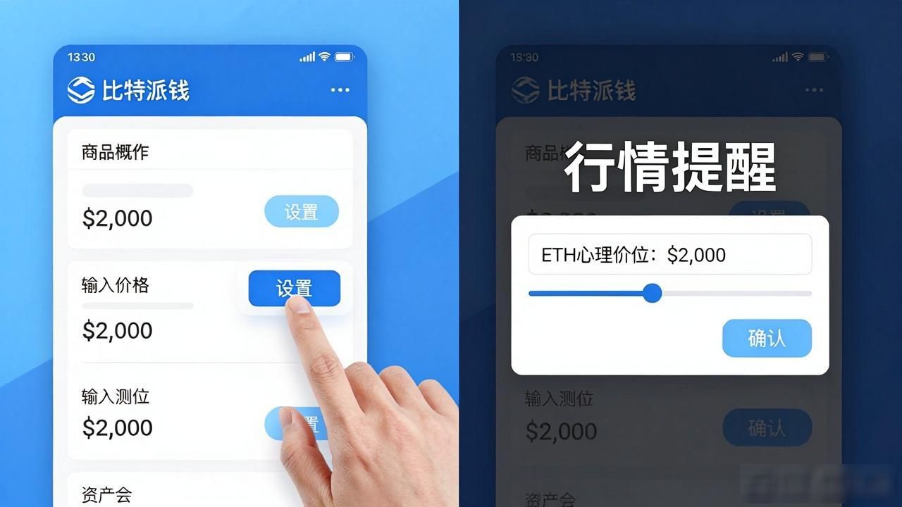 比特派钱包收益监测教程