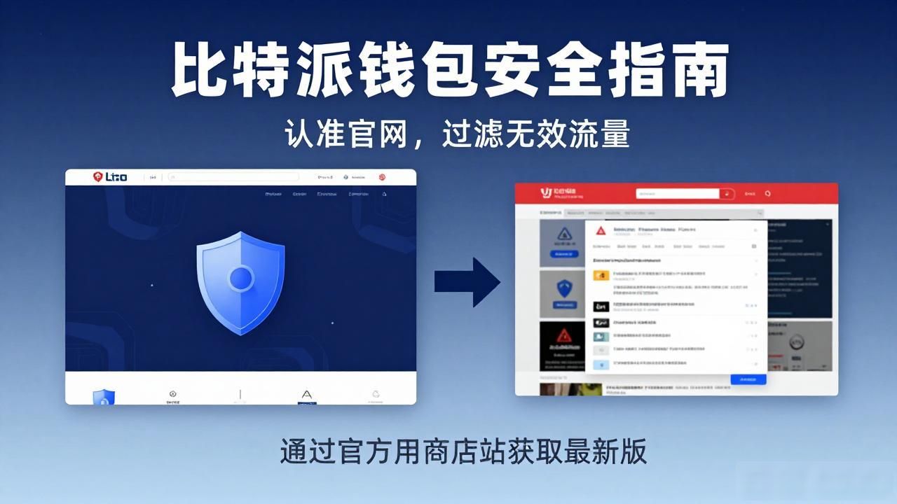 比特派钱包乱下小心被骗，认准官网才安心