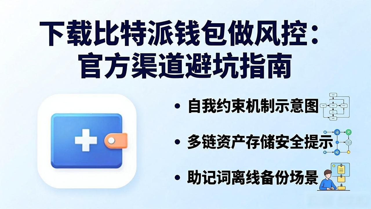 下载比特派钱包做风控：官方渠道避坑指南
