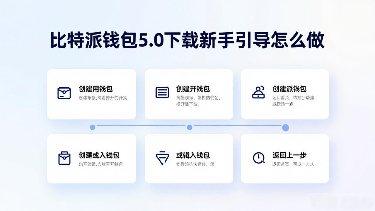 比特派钱包5.0下载新手引导怎么做