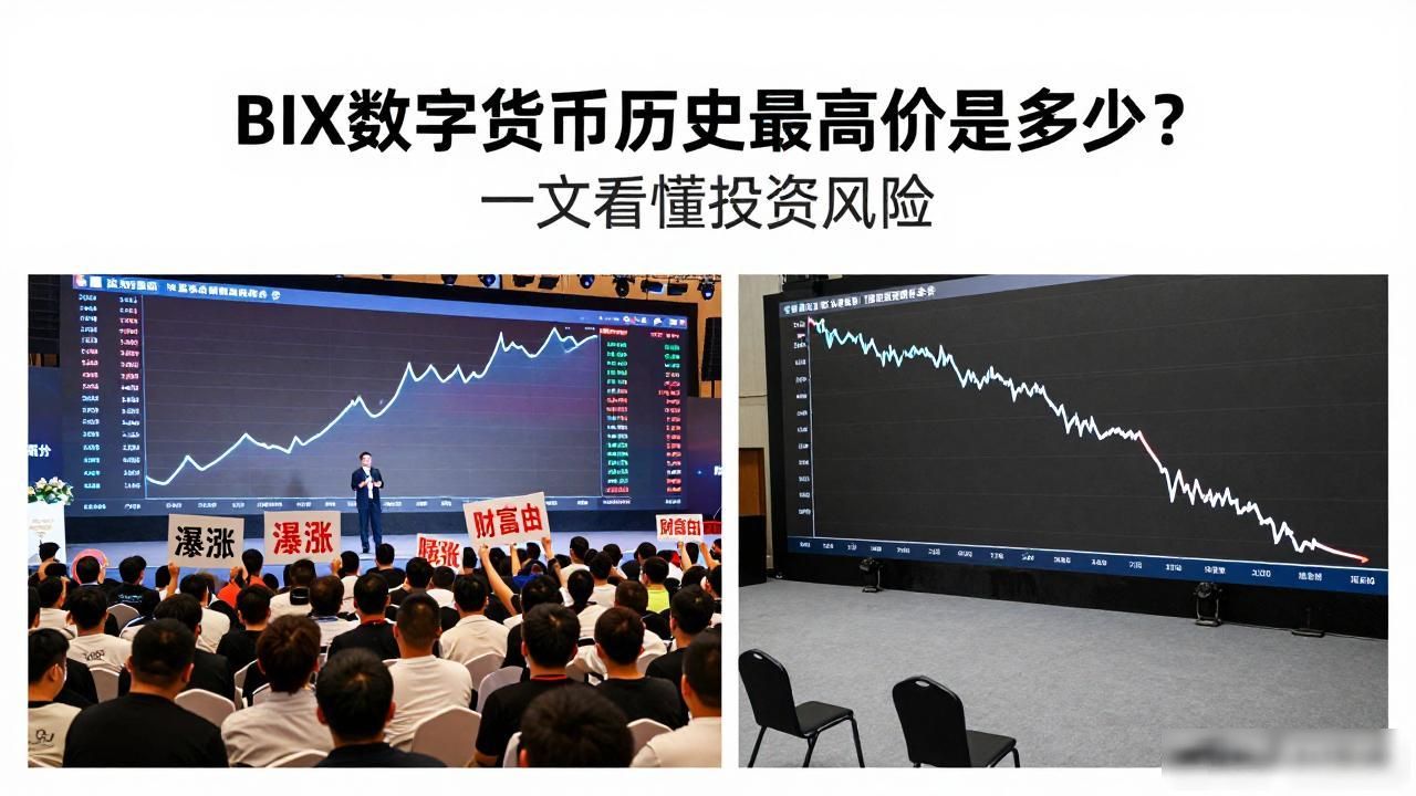 BIX数字货币历史最高价是多少？一文看懂投资风险