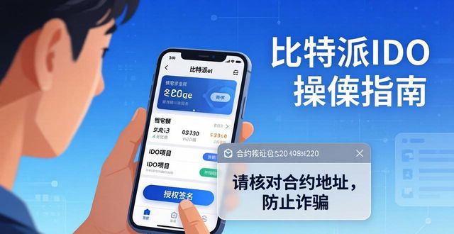 比特派钱包IDO实操指南：三步参与首次代币发行