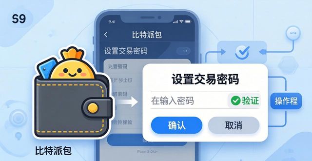 比特派钱包三步速成教程