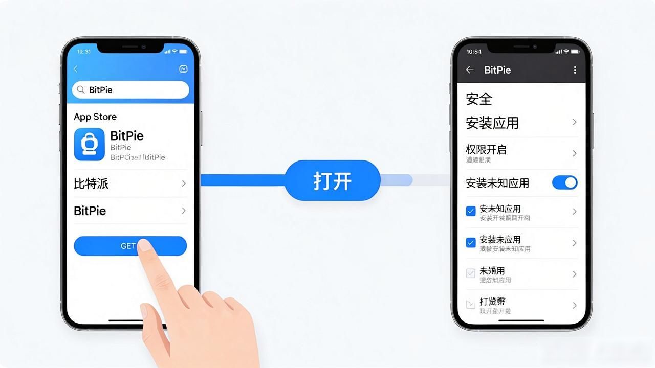 比特派钱包安装指南：新手快速上手全流程