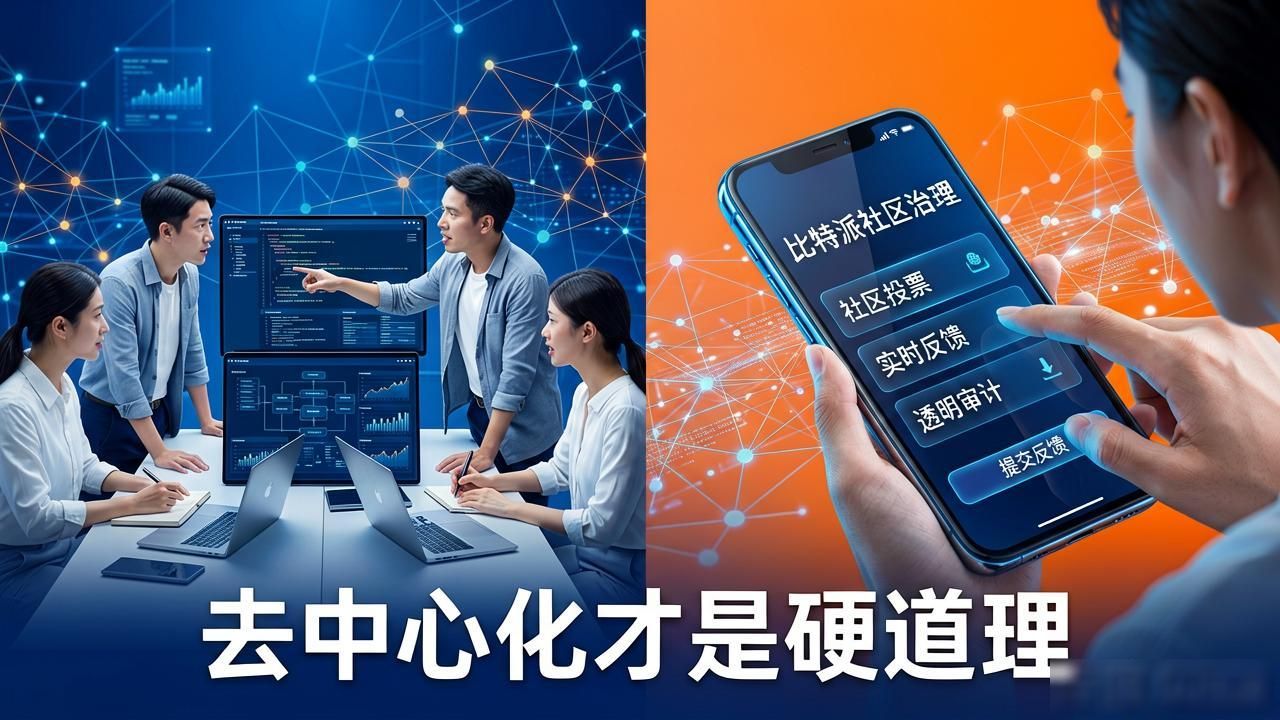 去中心化才是硬道理：比特派为何需要你深度参与